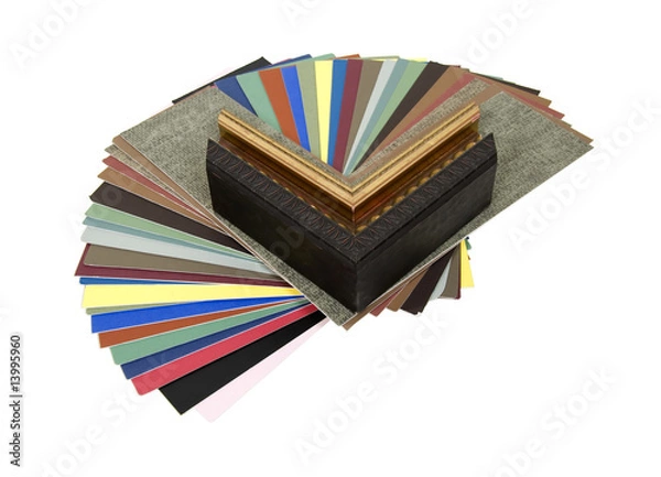 Obraz Mats and frame samples