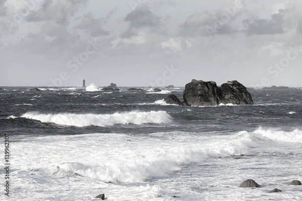 Obraz Sturm am Ozean