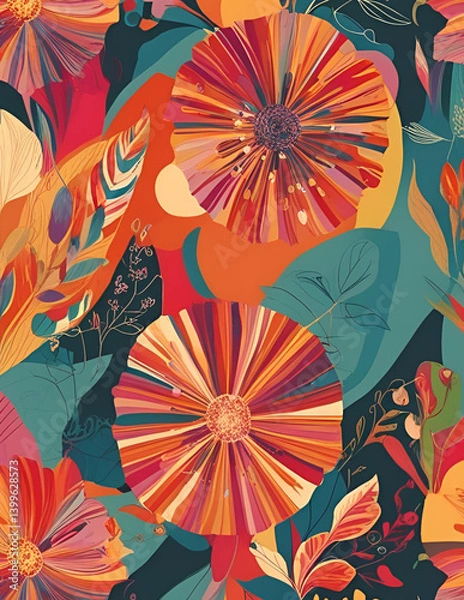 Obraz Florals Pattern 