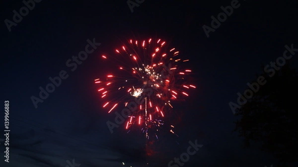 Fototapeta Fireworks