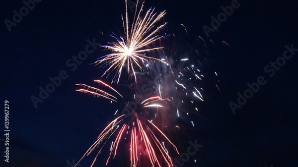 Obraz Summer fireworks