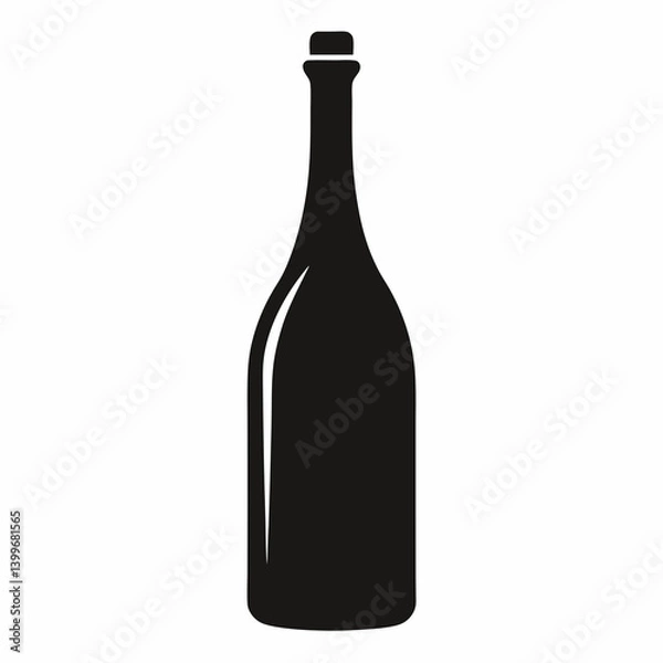 Obraz bottle of wine