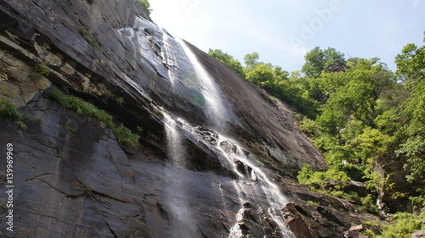 Obraz Mountain waterfall