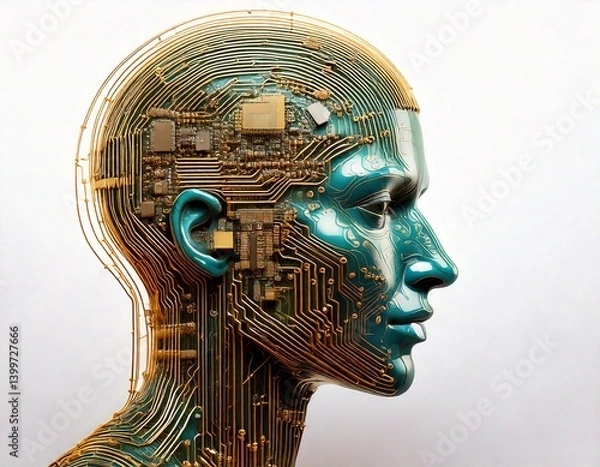 Obraz Künstliche Intelligenz