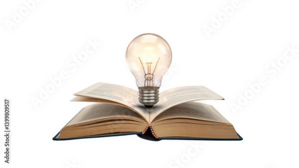 Obraz World Intellectual Property Day isolated on transparent background, Generative ai.