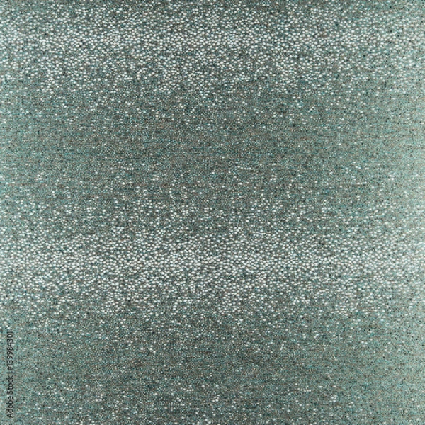 Obraz Blue metallic sparkling background