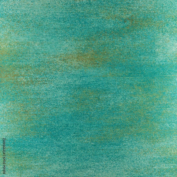 Obraz Blue metallic sparkling background
