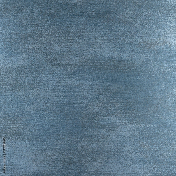 Obraz Blue metallic sparkling background