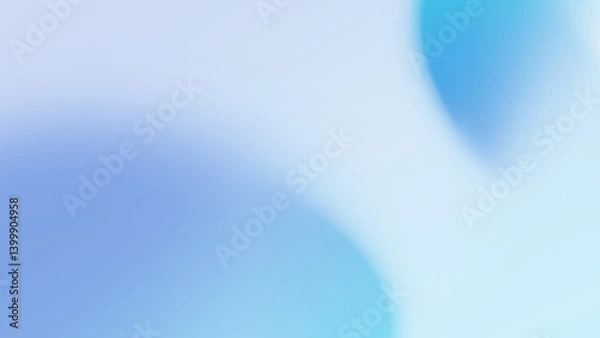 Fototapeta Modern spectral blurry gradient shape background