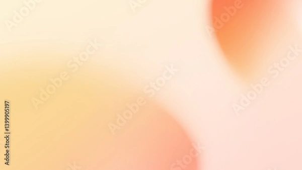Fototapeta Modern spectral blurry gradient shape background