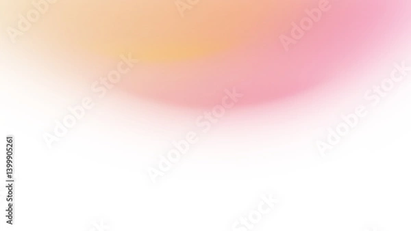 Fototapeta Modern spectral blurry gradient shape background
