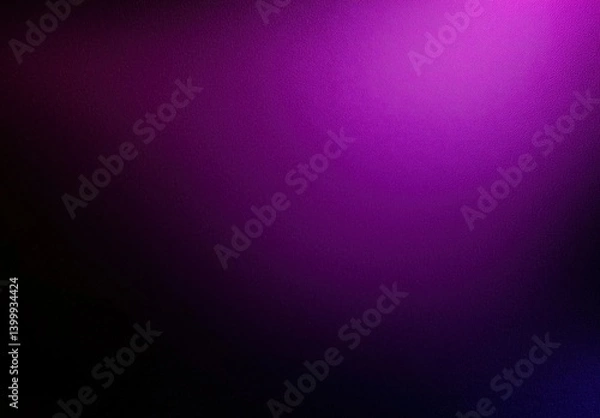 Fototapeta Abstract Background with Gradient Purple and Black Colors Evoking a Sense of Mystery
