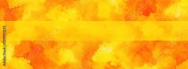 Fototapeta Bright Yellow and Orange Abstract Background with Soft Texture for Creative Design
