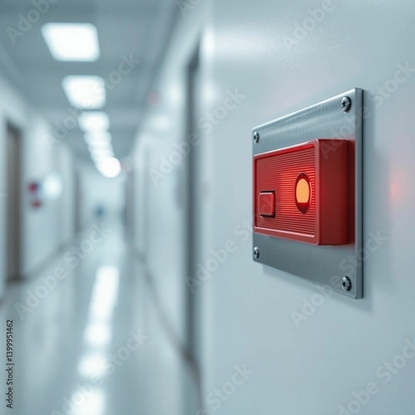Fototapeta 병원응급벨고화질사진