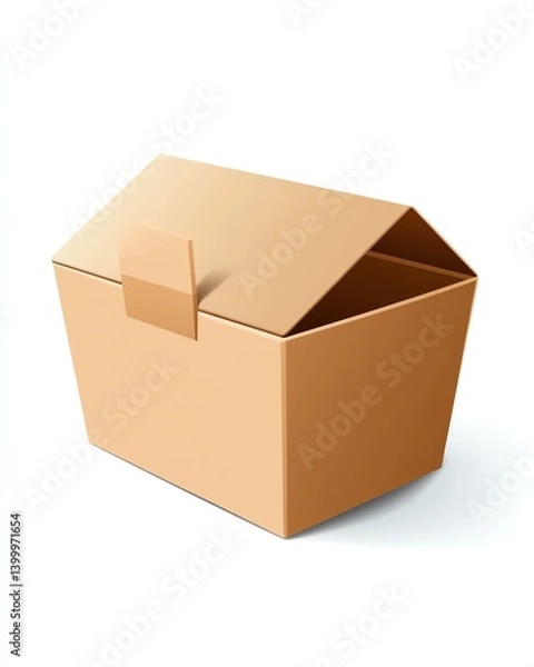 Fototapeta a fast food combo box clipart, meal deal icon, infographic style, soft palette, isolated on white background