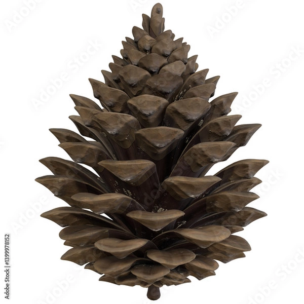 Obraz pinecone tree celebration