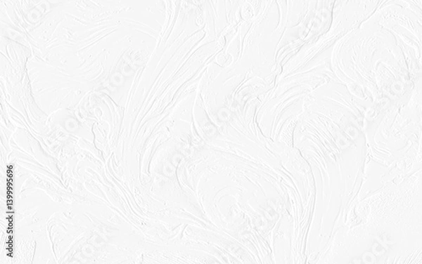 Fototapeta white wall texture