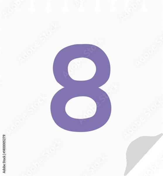 Fototapeta 달력 스케쥴 월표시 다이어리