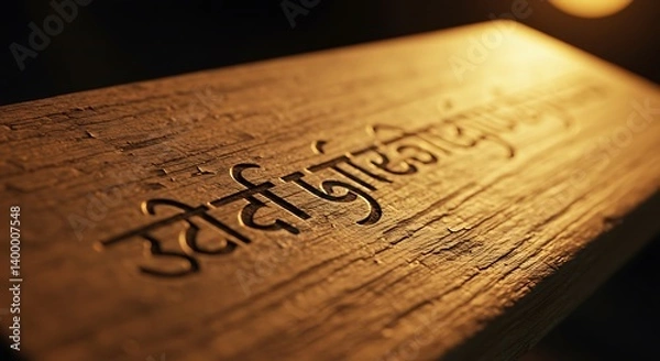 Obraz Whispers of Wood AI Generated