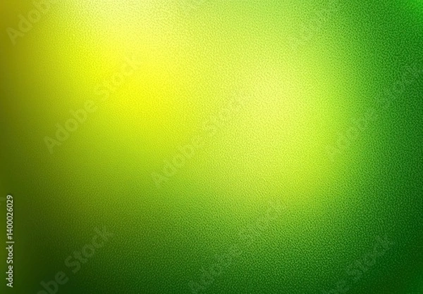 Fototapeta Soft Green and Yellow Gradient Background with Gentle Lighting for Creative Projects