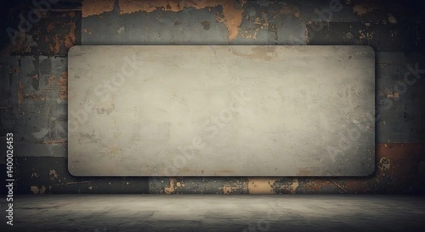 Obraz Urban Canvas AI Generated