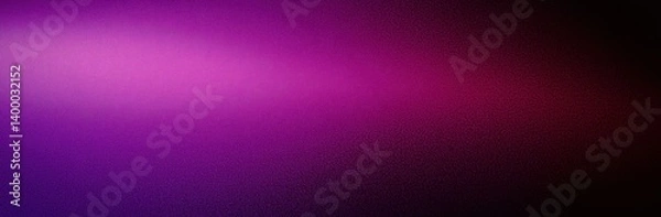 Fototapeta Elegant Gradient of Deep Purple and Black Evoking Mystery and Sophistication