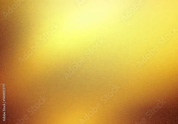 Fototapeta Soft Golden Abstract Background with Gentle Light Gradients Evoking Warmth and Comfort