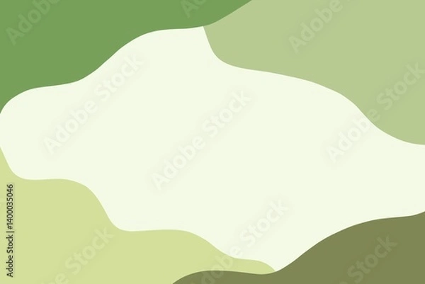 Fototapeta illustration of an abstract background with leaves