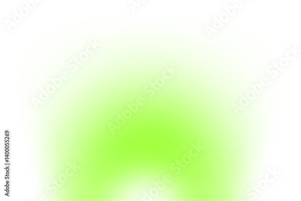 Obraz green light effect