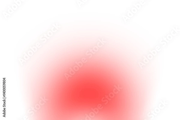 Obraz red light effect