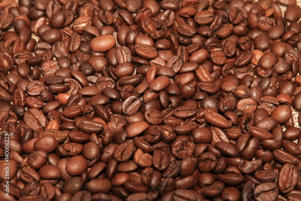 Fototapeta Roasted Coffee Beans