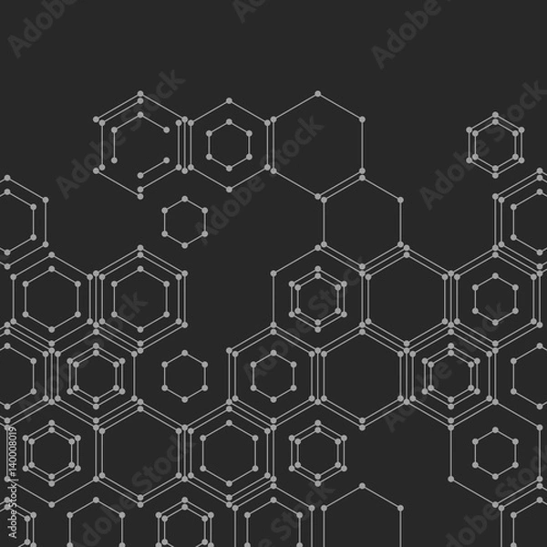 Fototapeta Abstract vector background