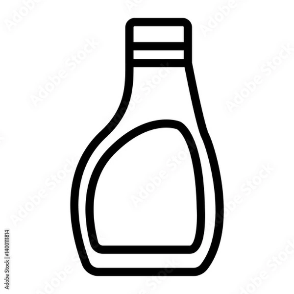 Obraz Prewash Vector Line Icon Design