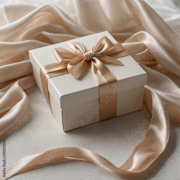 Fototapeta Goddess gift box