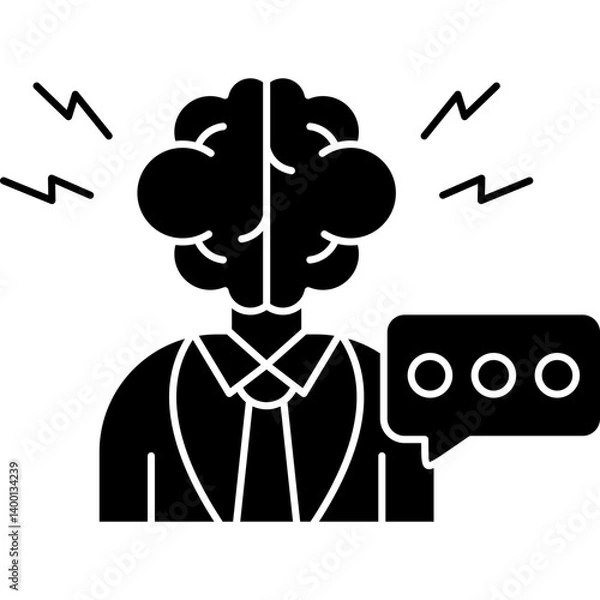 Fototapeta Philosophy Icon Vector Element