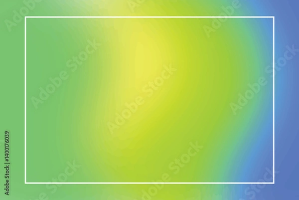 Fototapeta Abstract Blurred Motion Vector Art Gradient Flow Background