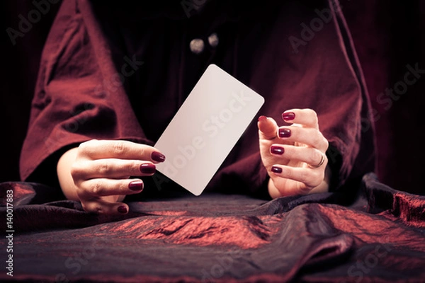 Fototapeta Fortune Teller's Hands