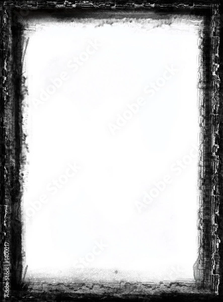 Fototapeta grunge  border