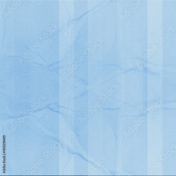 Fototapeta Vertical blue stripes, seamless lines pattern, vector decorative abstract background