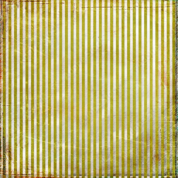 Obraz Vertical stripes, seamless brown lines pattern, vector decorative abstract background