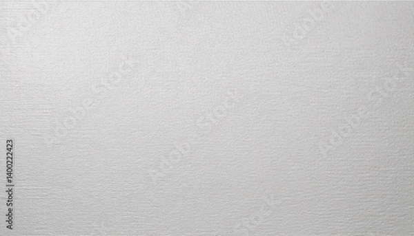 Obraz Minimalist White Texture: A close-up of a pristine, subtle texture, creating a clean and versatile backdrop for various design concepts.