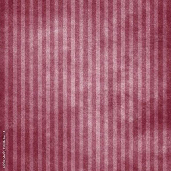 Obraz Vertical pink stripes, seamless lines pattern, vector decorative abstract background