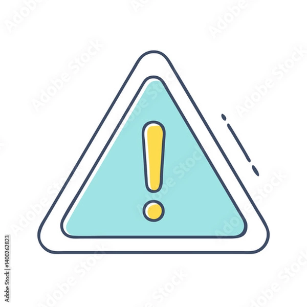 Fototapeta caution  icon, caution  vector illustration-simple illustration of caution , perfect for caution  logos and icons