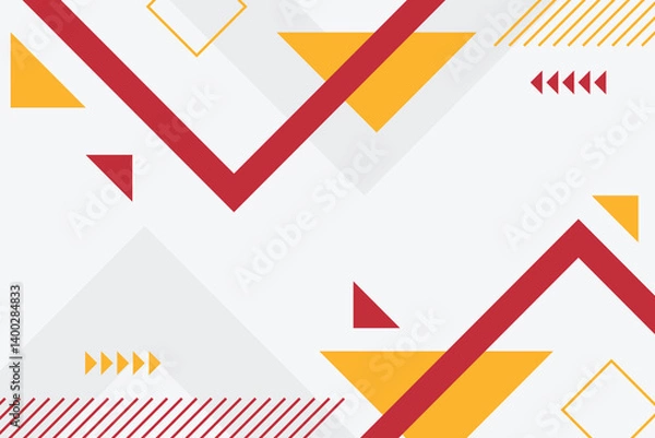 Obraz Modern abstract geometric background design