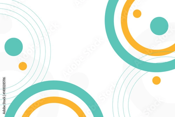 Obraz Modern abstract geometric background design