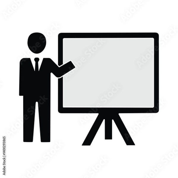 Obraz business presentation