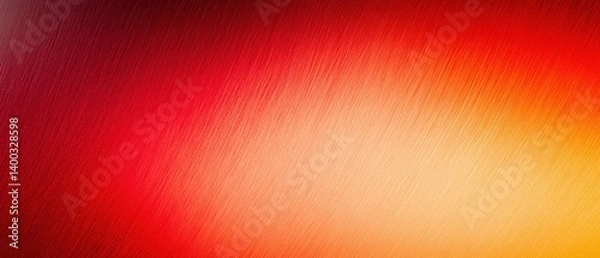 Fototapeta Abstract Gradient Colorful Background: Warm Tones and Vibrant Fluid Design for Creative Visual Art and Digital Presentation