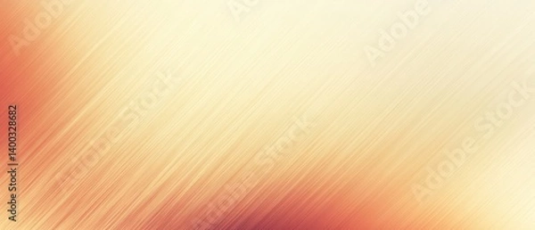 Fototapeta Elegant Gradient Background: Vibrant Warm Colors and Blurred Bokeh for Modern Abstract Design