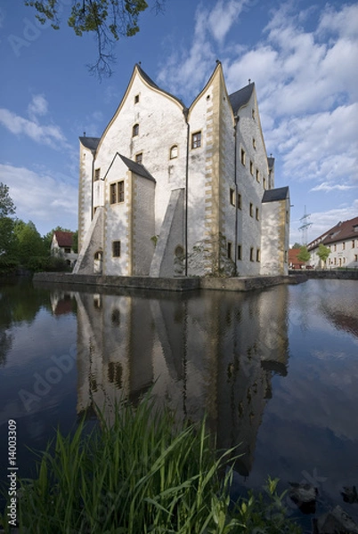 Obraz Wasserschloß Klaffenbach