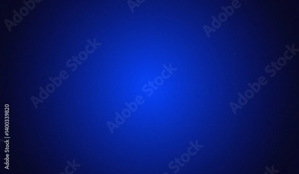 Fototapeta Deep blue background, digital presentation wallpaper, color gradient